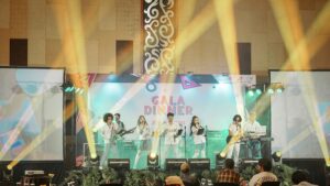 Gala Dinner Pertamina JOB Tomori - Sewa Lighting Jakarta - Harga Sewa Lighting Outdoor Jakarta - Harga Sewa Studio Jakarta