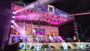 Pagelaran Seni Panggung Gembira 607 Pondok Modern Tazakka - Sewa Lighting Jakarta - Harga Sewa Lighting Outdoor Jakarta - Harga Sewa Studio Jakarta