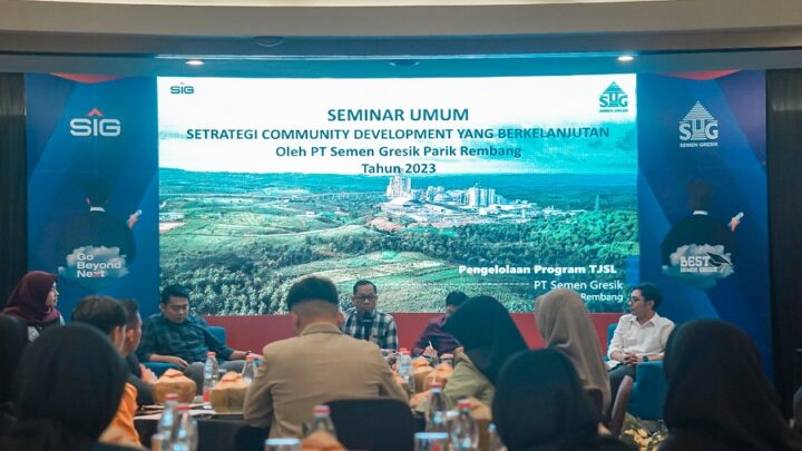 CSR PT Semen Gresik - Sewa Sound System Jakarta - Harga Sewa Sound System Murah