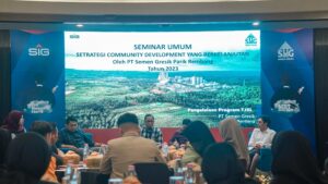 CSR PT Semen Gresik - Sewa Lighting Bandung - Harga Sewa Lighting Murah