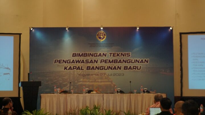 Bimbingan Teknis Pengawasan Pembangunan Kapal Bangunan Baru - Harga Sewa Lighting Panggung - Harga Sewa Lighting Panggung Murah