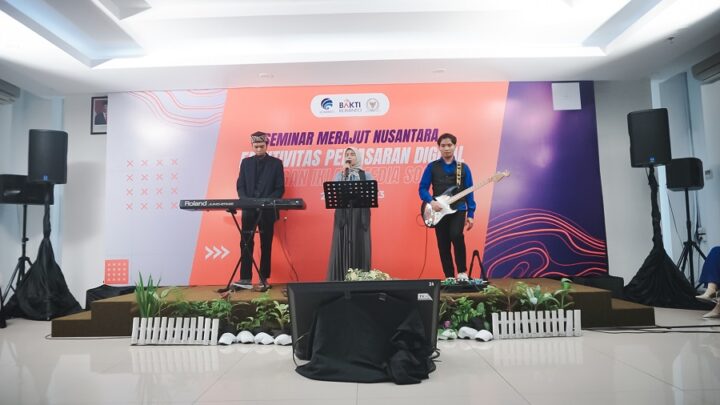 Seminar BAKTI Kominfo - Sewa Lighting Solo - Harga Sewa Lighting Solo Murah