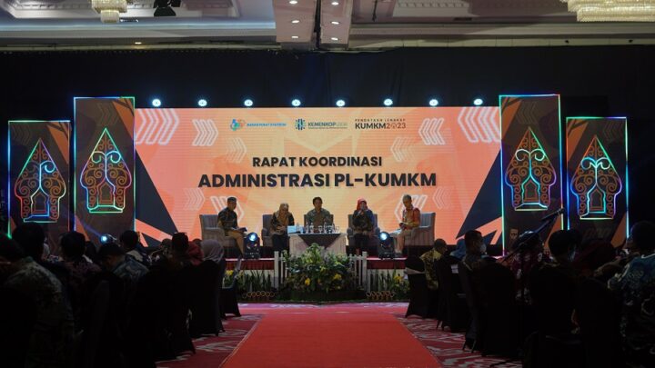 Rapat Koordinasi & Administrasi PL-KUMKM - Sewa Lighting Solo Terlengkap