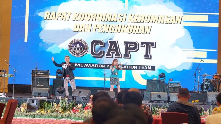 Rapat Koordinasi dan Pengukuhan CAPT - Sewa Lighting Magelang Terlengkap