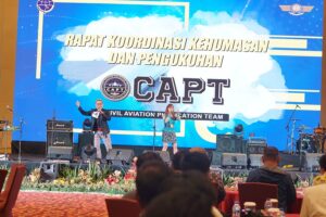 Rapat Koordinasi dan Pengukuhan CAPT - Sewa Lighting Solo Terlengkap
