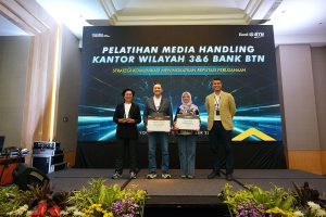 Pelatihan Handling Bank BTN - Sewa Sound System Termurah