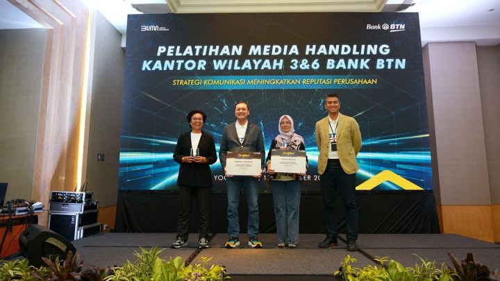 Pelatihan Handling Bank BTN - Sewa Sound System Termurah
