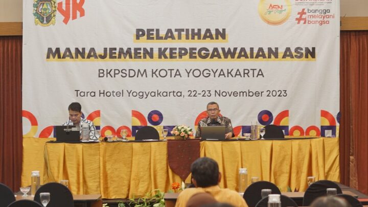Pelatihan Manajemen Kepegawaian ASN - Sewa Lighting Jogja Terlengkap