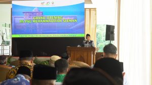 Grand Opening RS PKU Muhammadiyah Sleman - Sewa Sound System Berkualitas