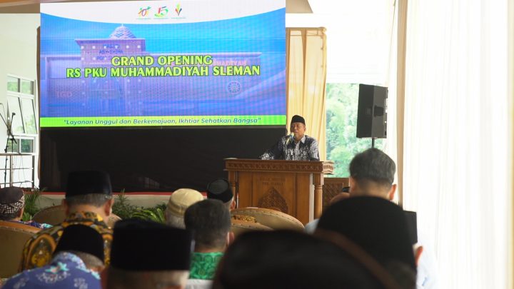 Grand Opening RS PKU Muhammadiyah Sleman - Sewa Sound System Berkualitas