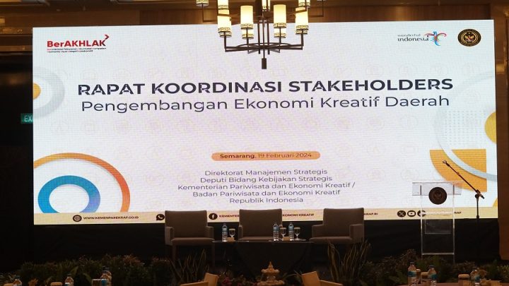 Rapat Koordinasi Stakeholders Pengembangan Ekonomi Kreatif Daerah - Sewa Sound System Jogja Termurah