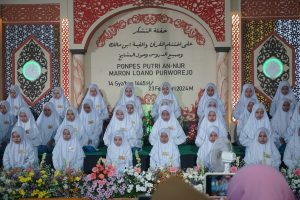 Khataman dan Pengajian Ponpes Al Anwar Purworejo - Sewa Lighting Jogja Termurah