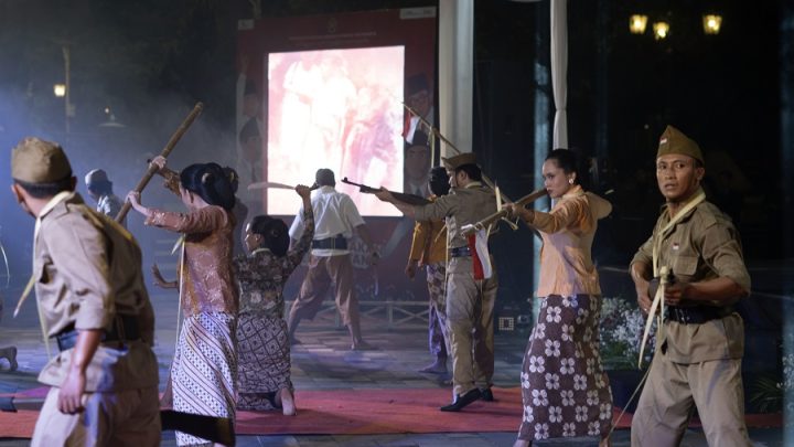hari peringatan kedaulatan Negara - Sewa Lighting Jogja Termurah