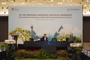 16th EAP (Annual East Asia And Pacific) Regional Montreal Protocol Workshop - Sewa Lighting Semarang