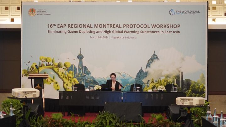 16th EAP (Annual East Asia And Pacific) Regional Montreal Protocol Workshop - Sewa Lighting Semarang